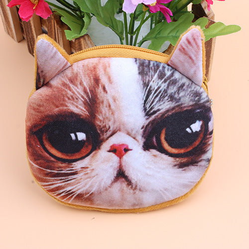 Wholesale Cats and Dogs Coin Purse Keychain